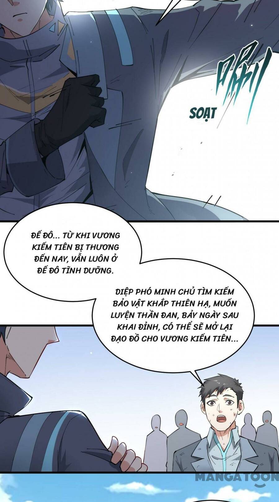 Thuật Sĩ Đến Từ Tương Lai Chapter 145 - 45