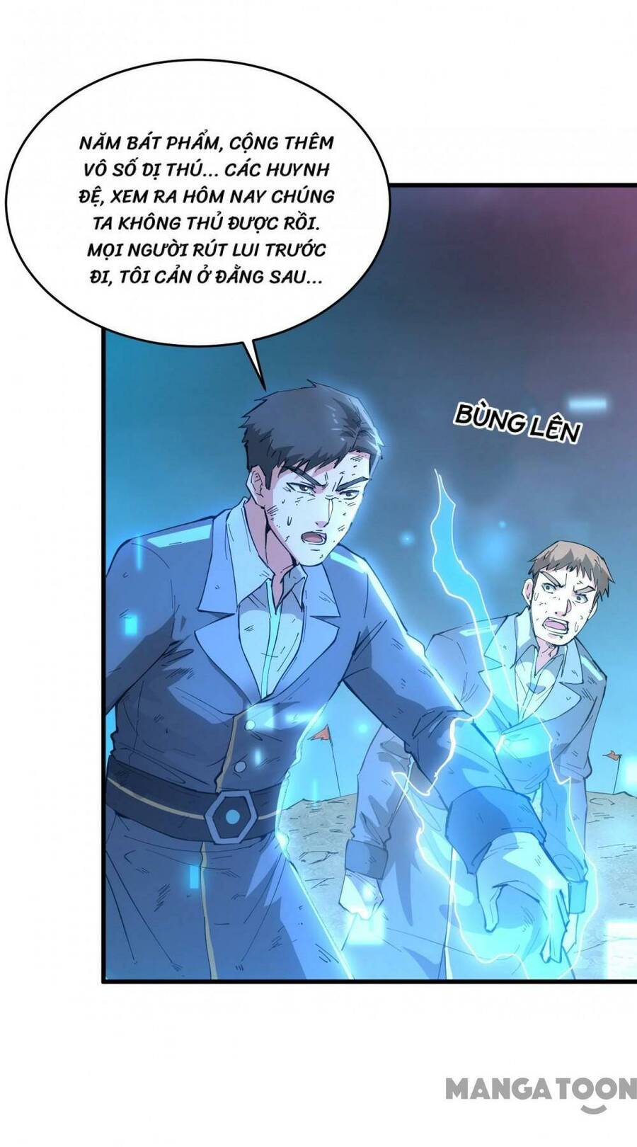 Thuật Sĩ Đến Từ Tương Lai Chapter 145 - 6