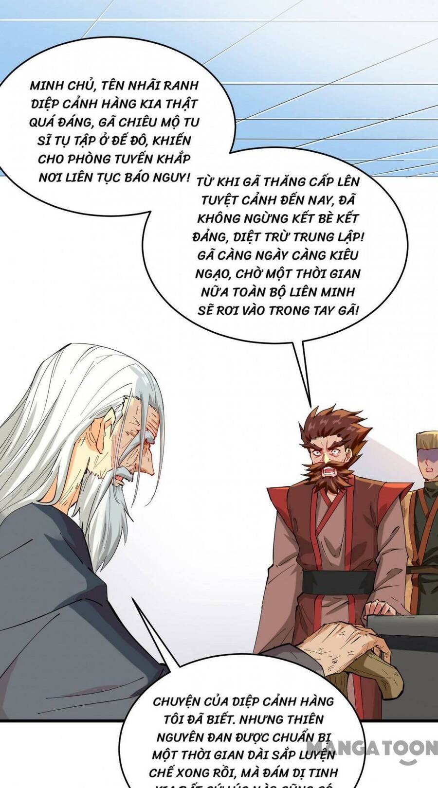 Thuật Sĩ Đến Từ Tương Lai Chapter 146 - 11