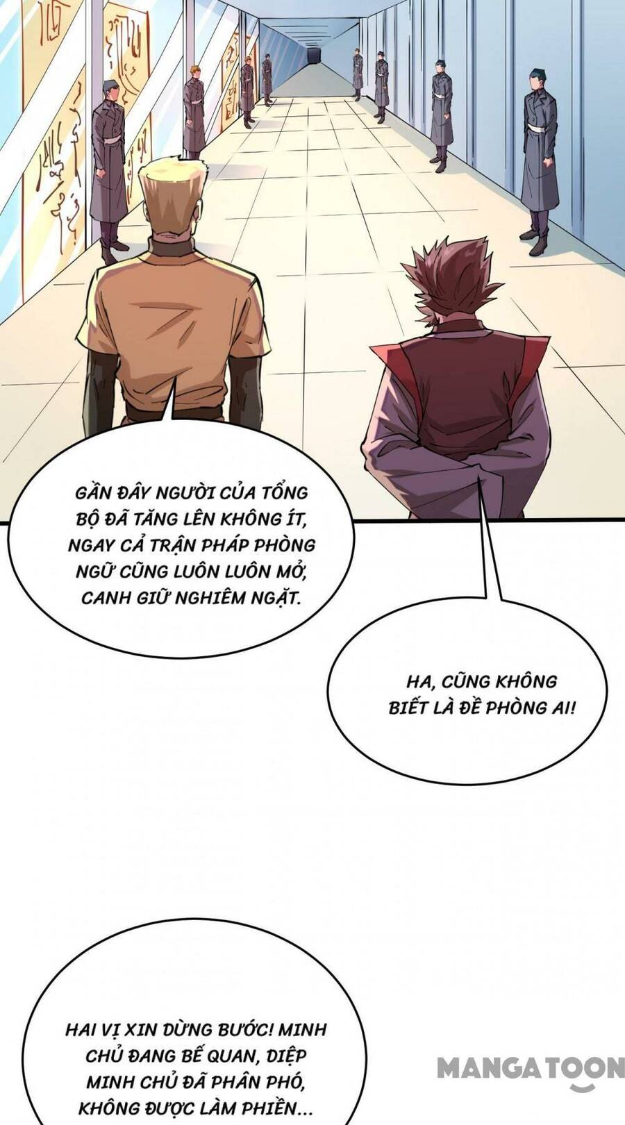 Thuật Sĩ Đến Từ Tương Lai Chapter 146 - 3