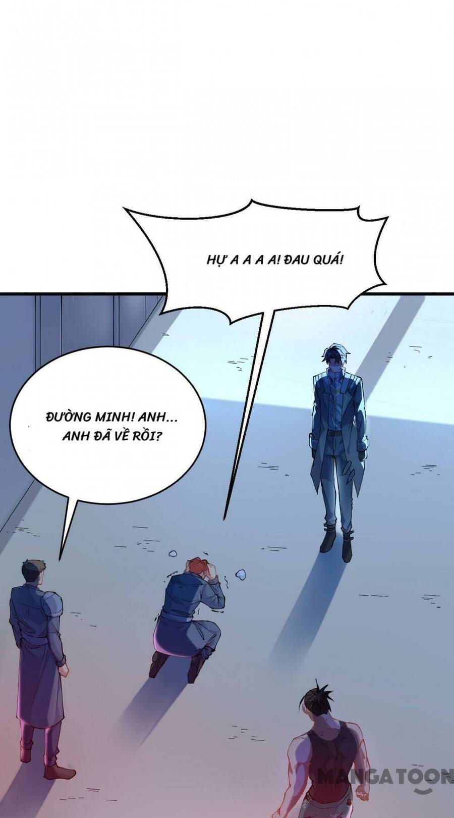 Thuật Sĩ Đến Từ Tương Lai Chapter 147 - 1