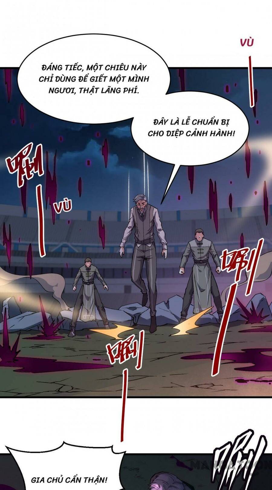 Thuật Sĩ Đến Từ Tương Lai Chapter 151 - 10