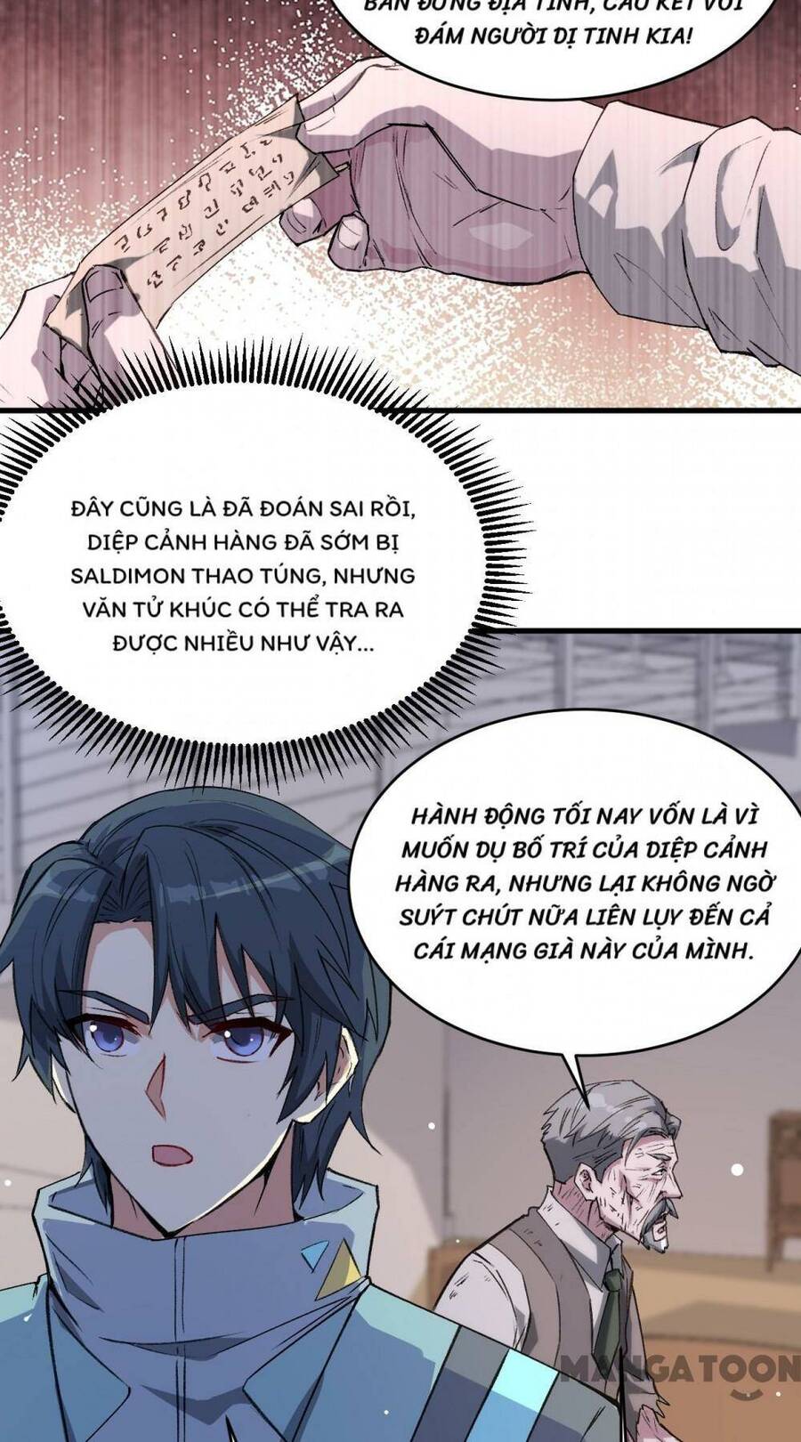 Thuật Sĩ Đến Từ Tương Lai Chapter 152 - 33