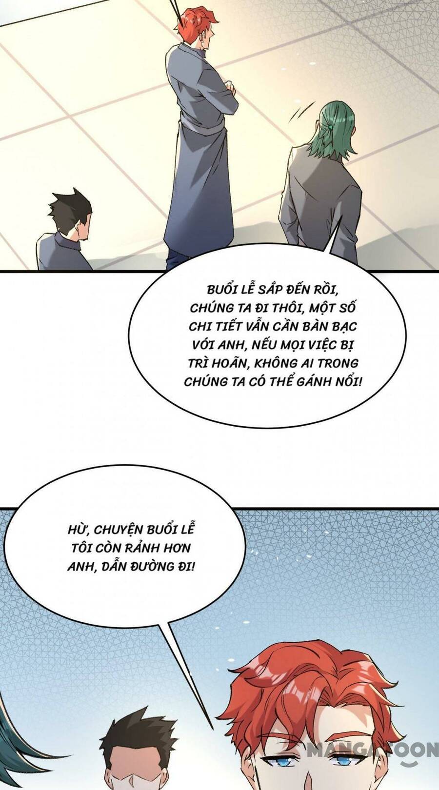 Thuật Sĩ Đến Từ Tương Lai Chapter 153 - 35