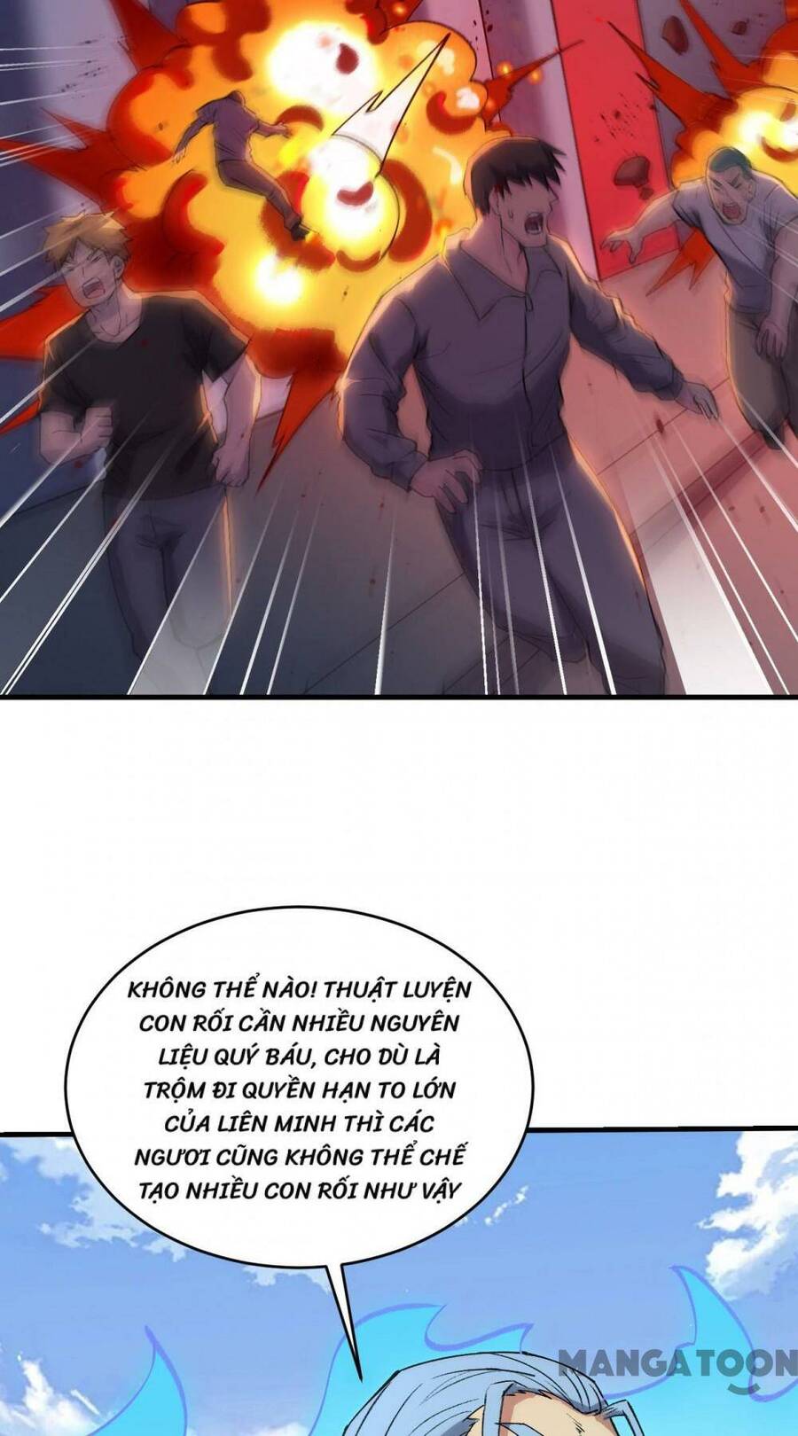 Thuật Sĩ Đến Từ Tương Lai Chapter 158 - 4