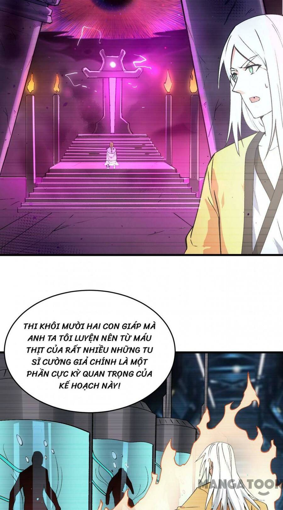 Thuật Sĩ Đến Từ Tương Lai Chapter 160 - 21