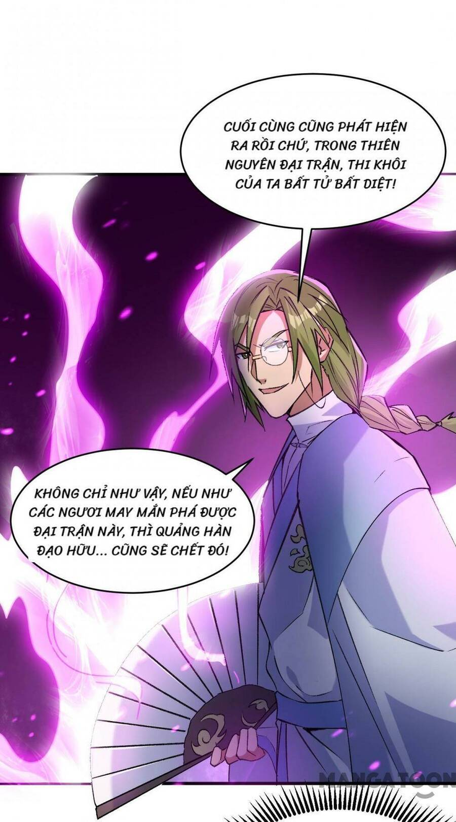 Thuật Sĩ Đến Từ Tương Lai Chapter 165 - 19