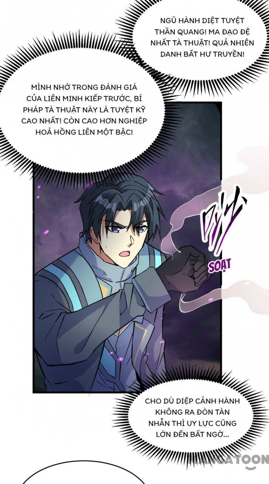 Thuật Sĩ Đến Từ Tương Lai Chapter 165 - 20