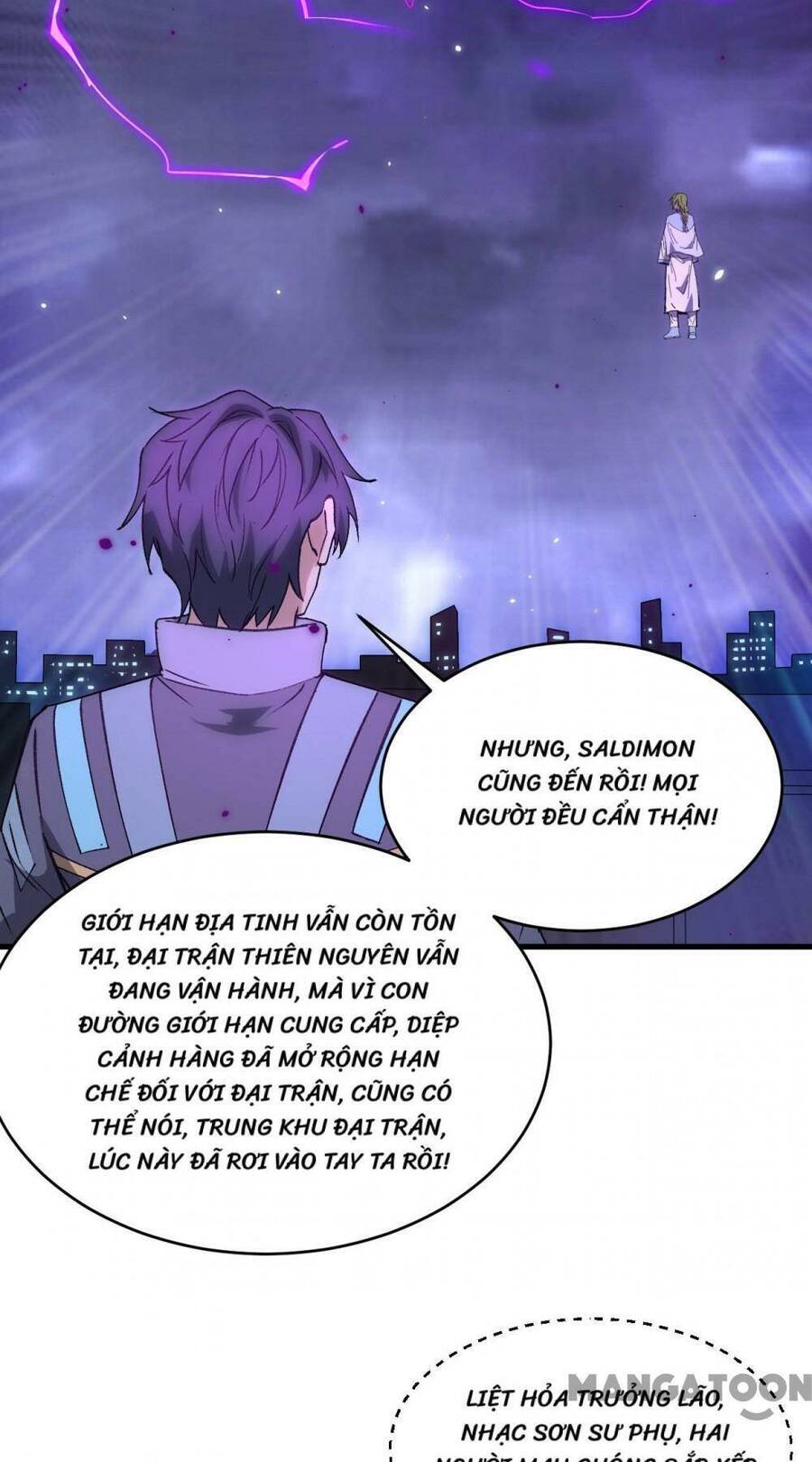 Thuật Sĩ Đến Từ Tương Lai Chapter 166 - 16