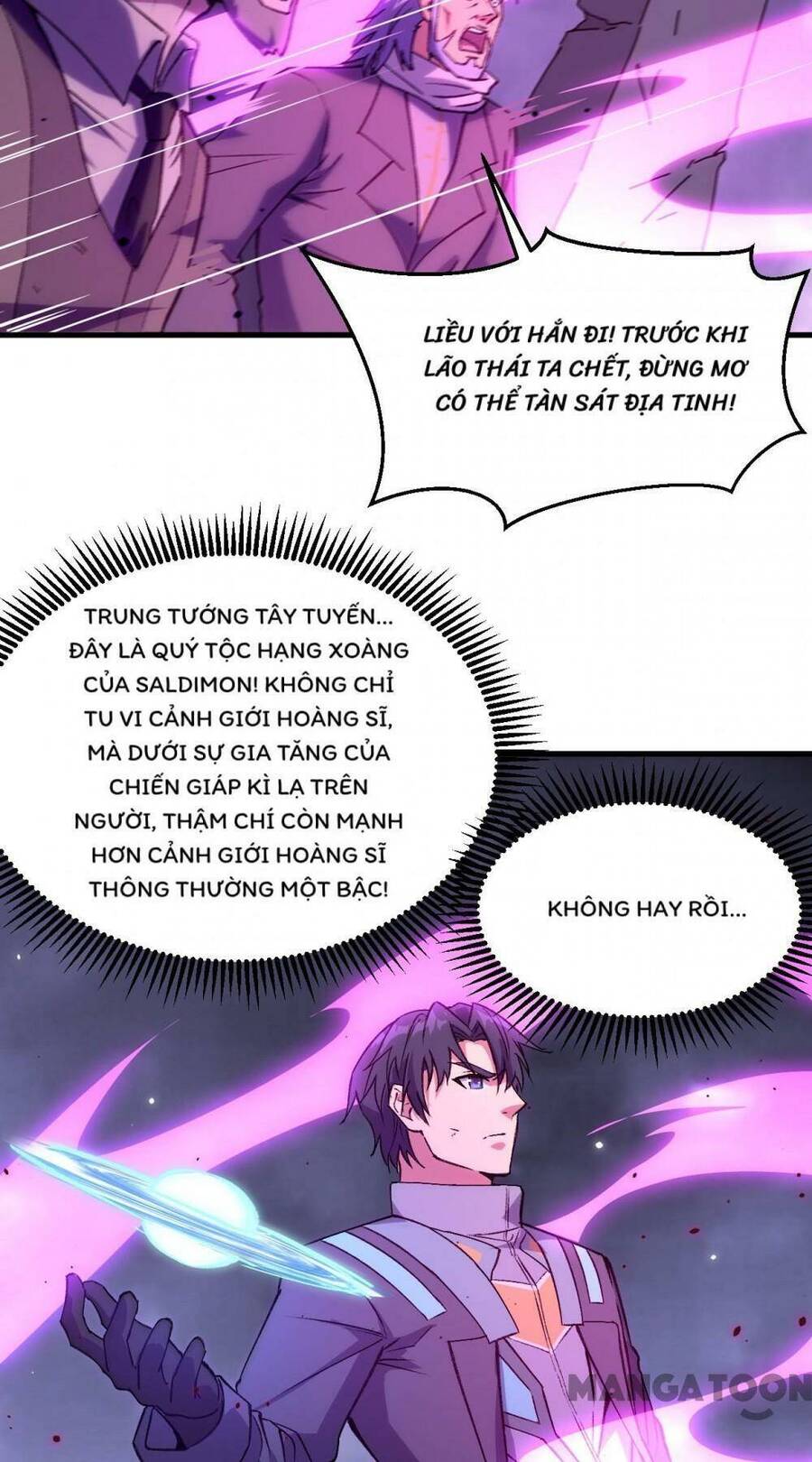 Thuật Sĩ Đến Từ Tương Lai Chapter 166 - 25