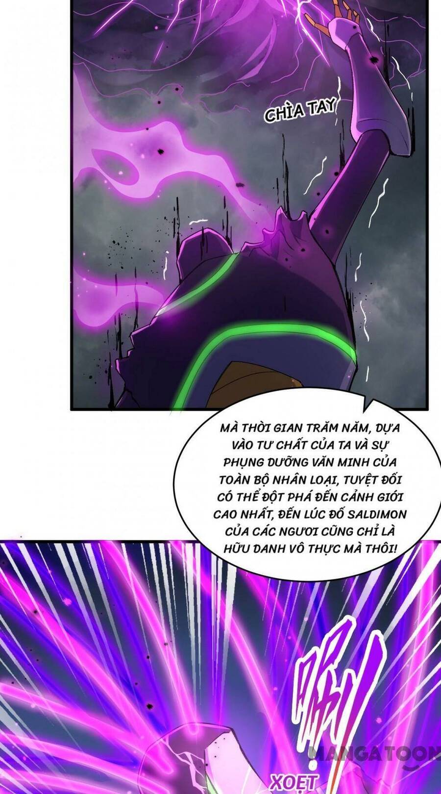 Thuật Sĩ Đến Từ Tương Lai Chapter 167 - 12