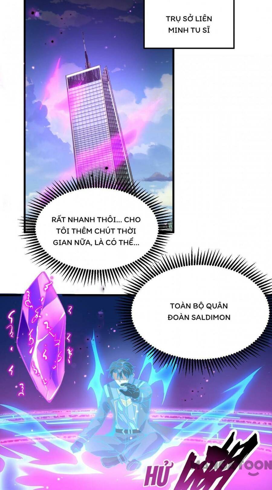 Thuật Sĩ Đến Từ Tương Lai Chapter 168 - 32