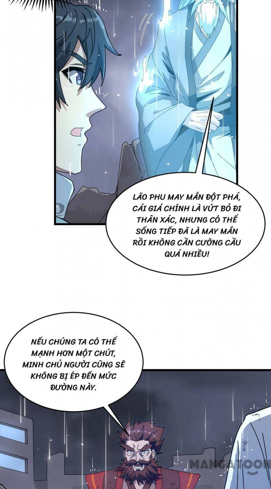 Thuật Sĩ Đến Từ Tương Lai Chapter 170 - 15