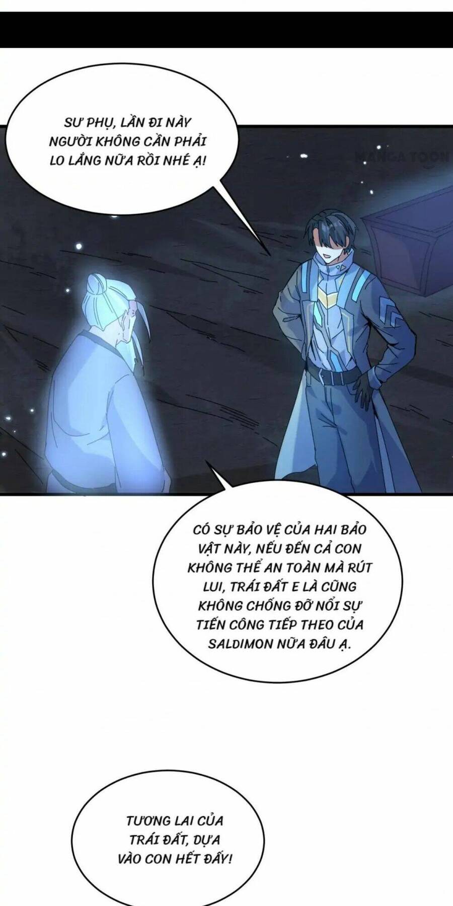 Thuật Sĩ Đến Từ Tương Lai Chapter 172 - 11
