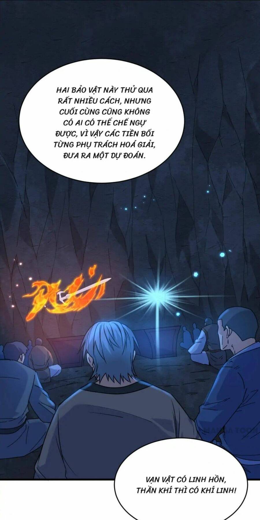 Thuật Sĩ Đến Từ Tương Lai Chapter 172 - 7