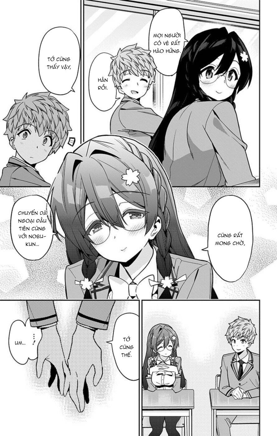 Mone-San No Majime Sugiru Tsukiaikata Chapter 57 - 3