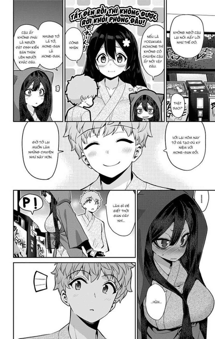 Mone-San No Majime Sugiru Tsukiaikata Chapter  59 - 9