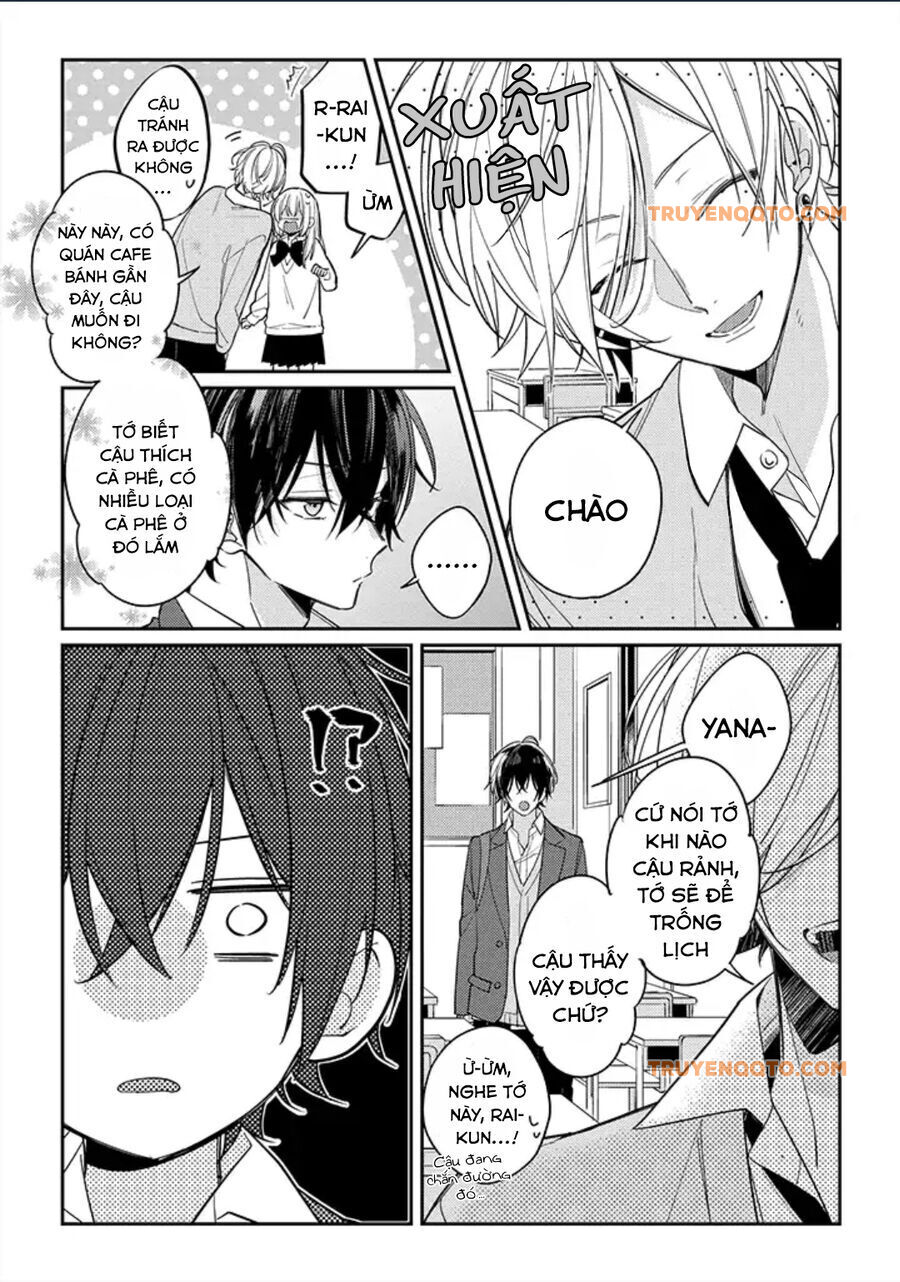 Coffee Shop Anemone Chapter 10 - 17