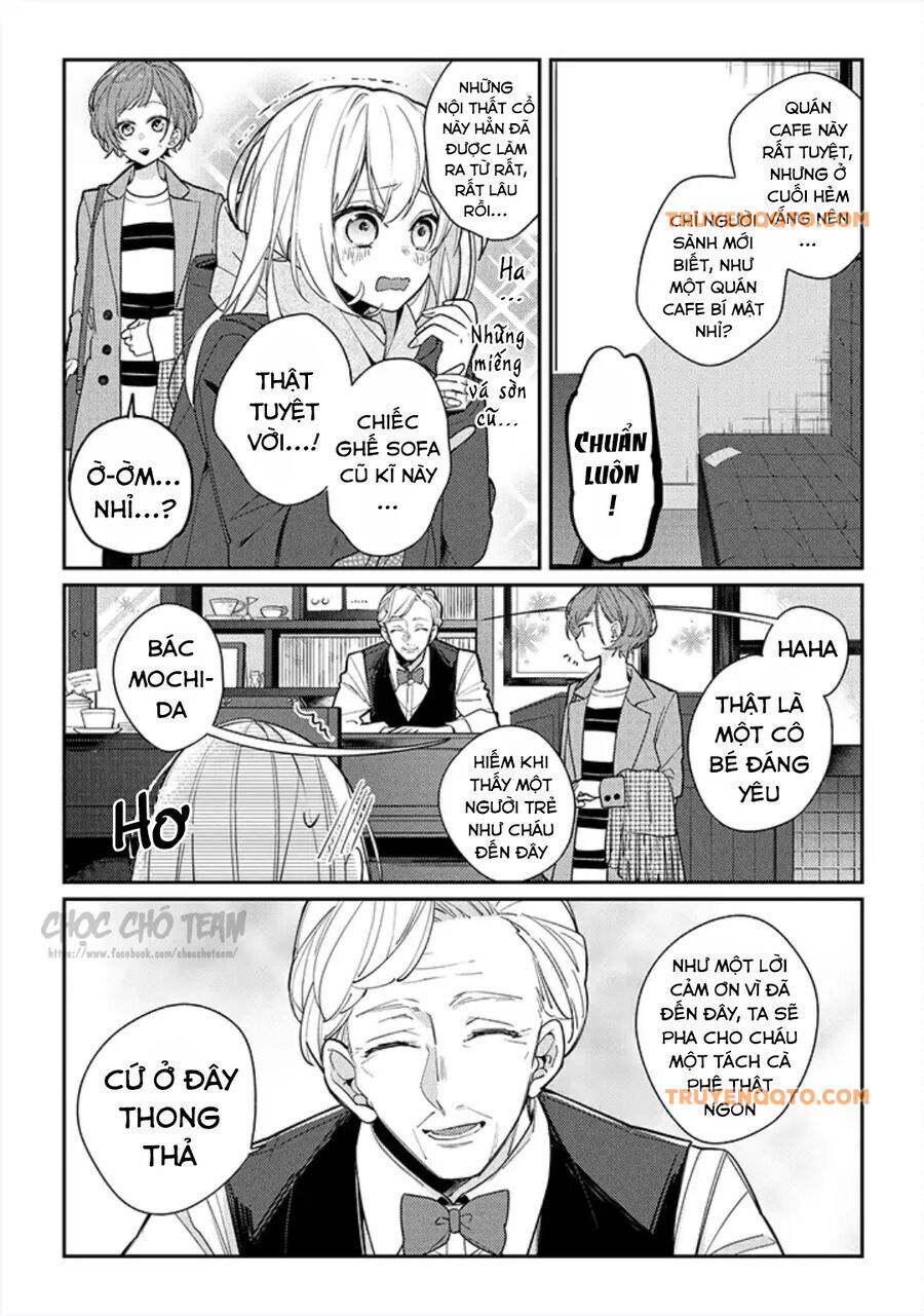 Coffee Shop Anemone Chapter 10 - 6