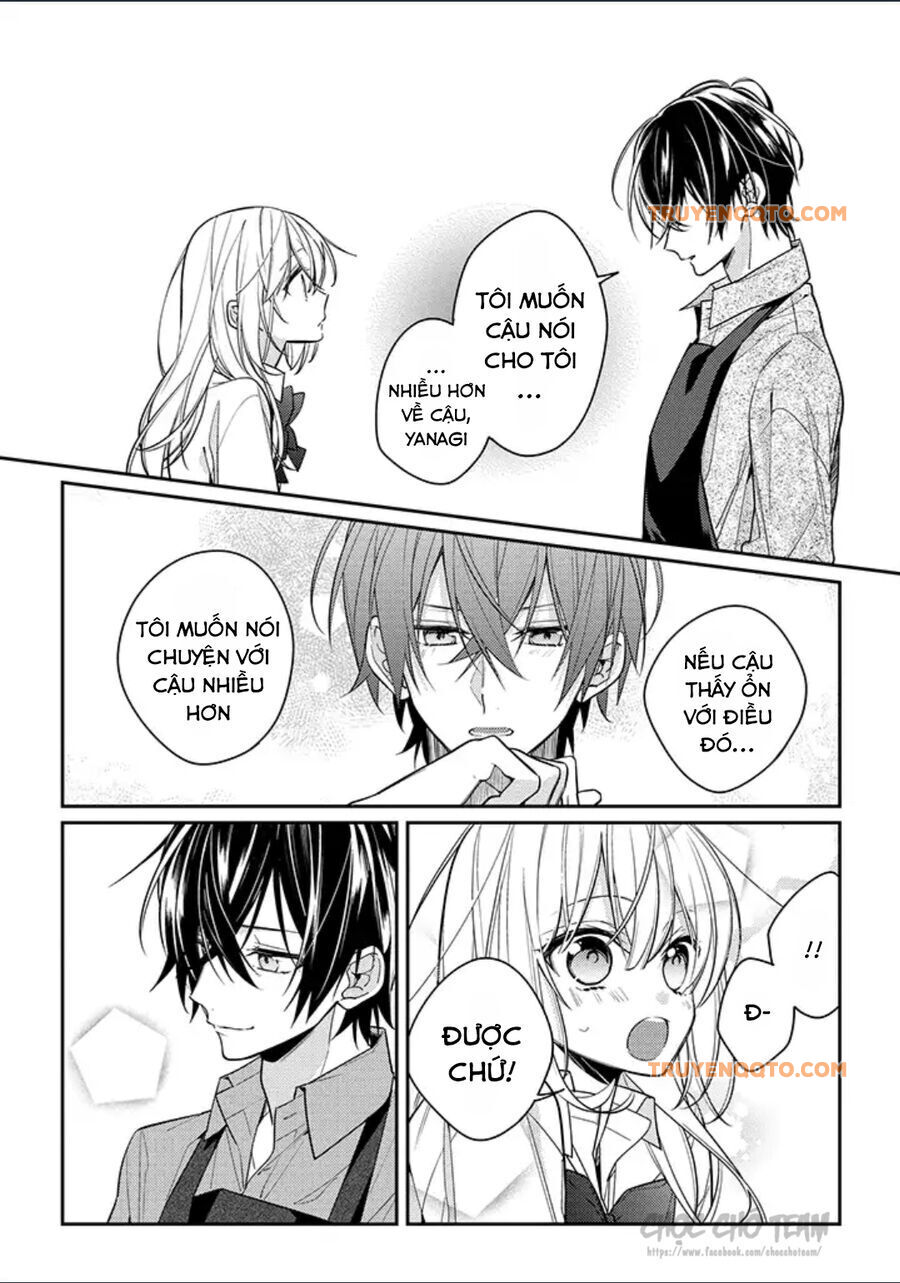 Coffee Shop Anemone Chapter 11 - 13