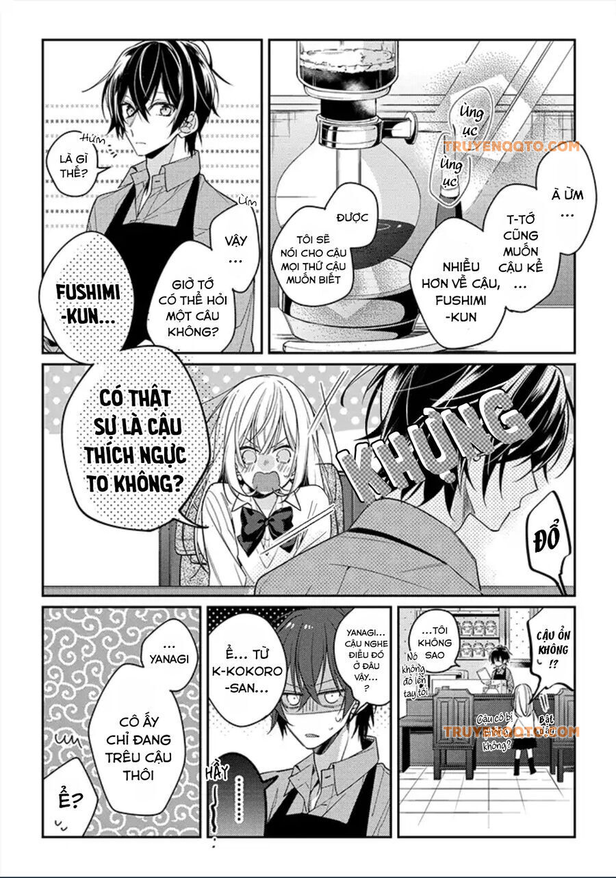 Coffee Shop Anemone Chapter 11 - 14