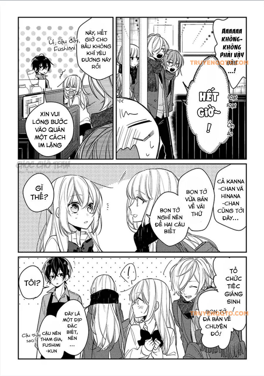 Coffee Shop Anemone Chapter 11 - 16