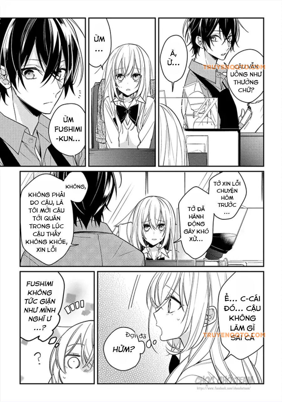 Coffee Shop Anemone Chapter 11 - 9