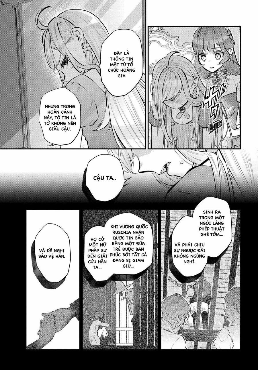 Tales Of Reincarnation In Maydare Chapter 32.1 - 12