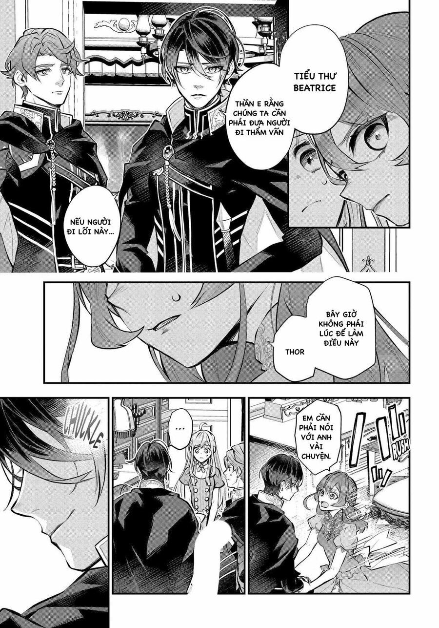 Tales Of Reincarnation In Maydare Chapter 32.1 - 14