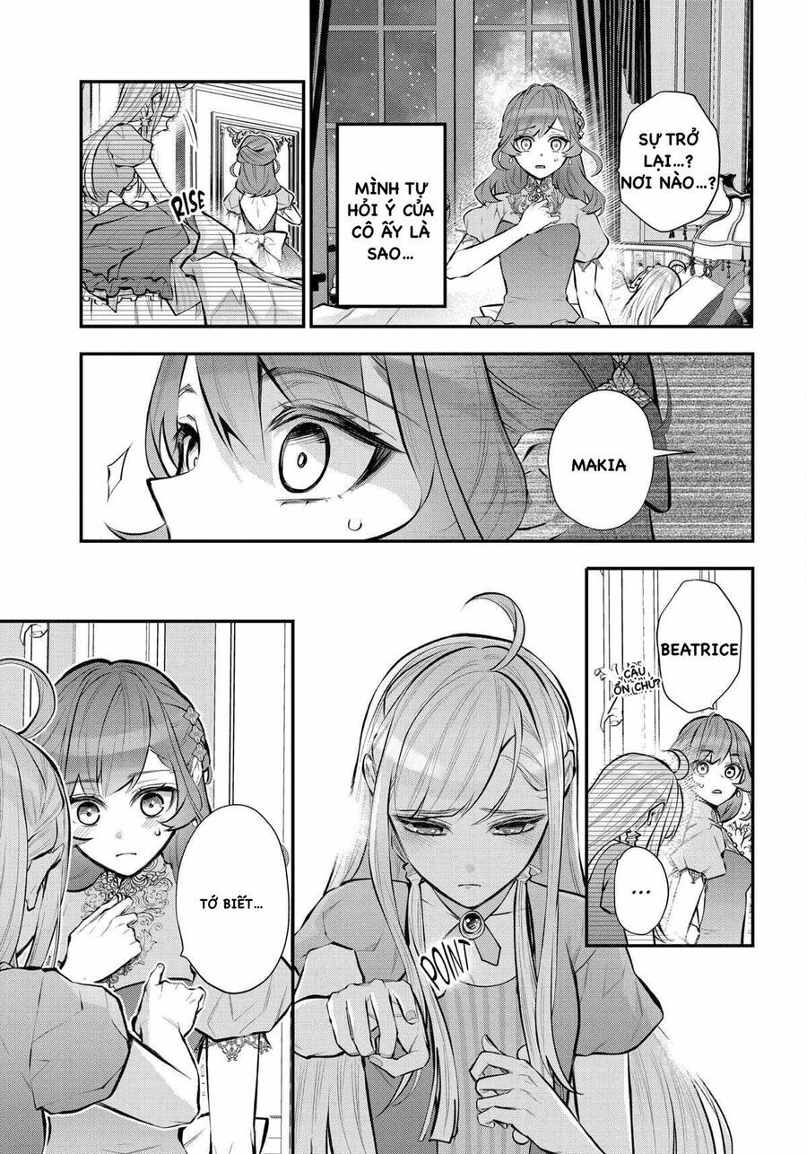 Tales Of Reincarnation In Maydare Chapter 32.1 - 8