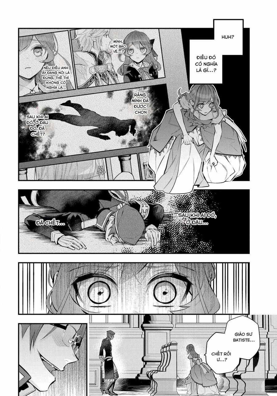 Tales Of Reincarnation In Maydare Chapter 32.2 - 11