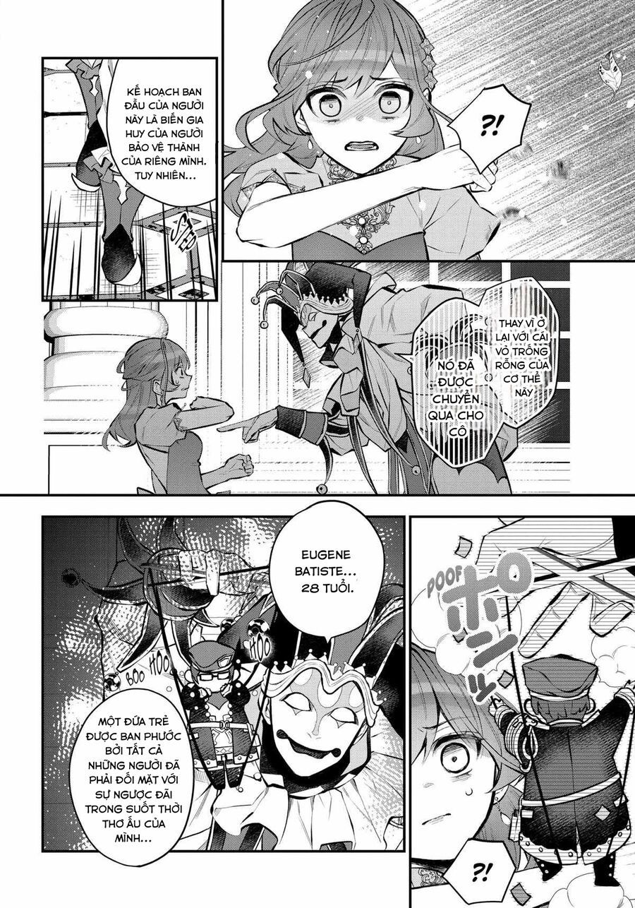 Tales Of Reincarnation In Maydare Chapter 32.2 - 13