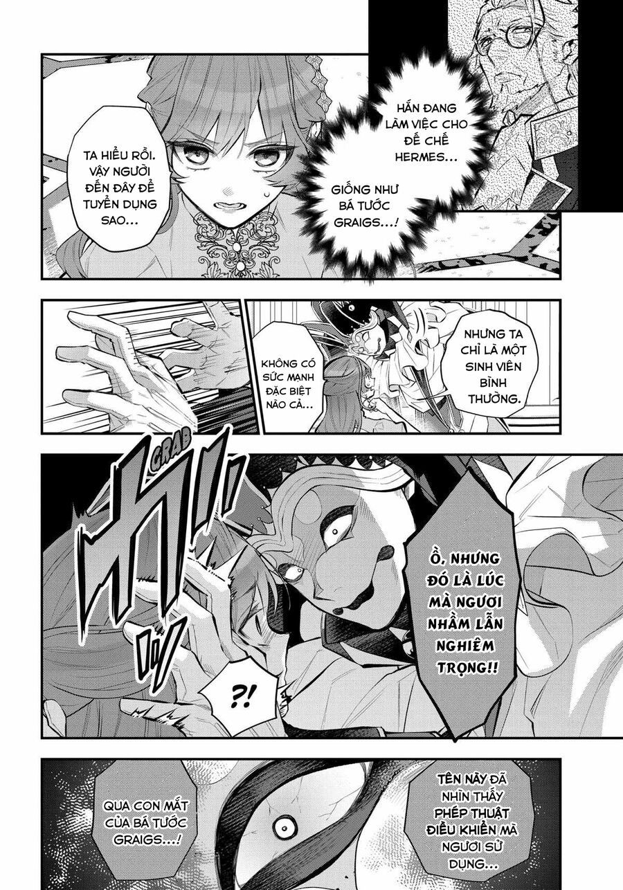 Tales Of Reincarnation In Maydare Chapter 32.2 - 17