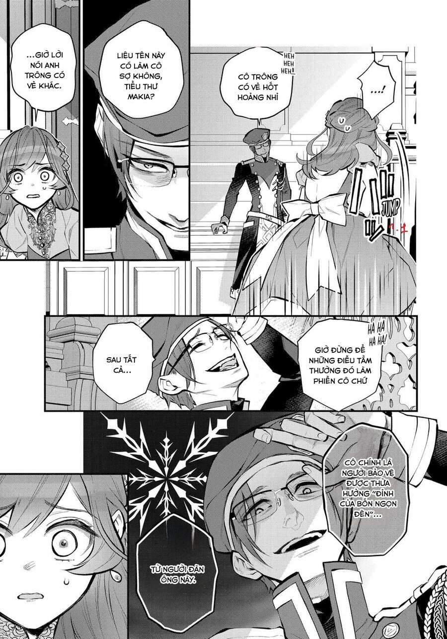 Tales Of Reincarnation In Maydare Chapter 32.2 - 10