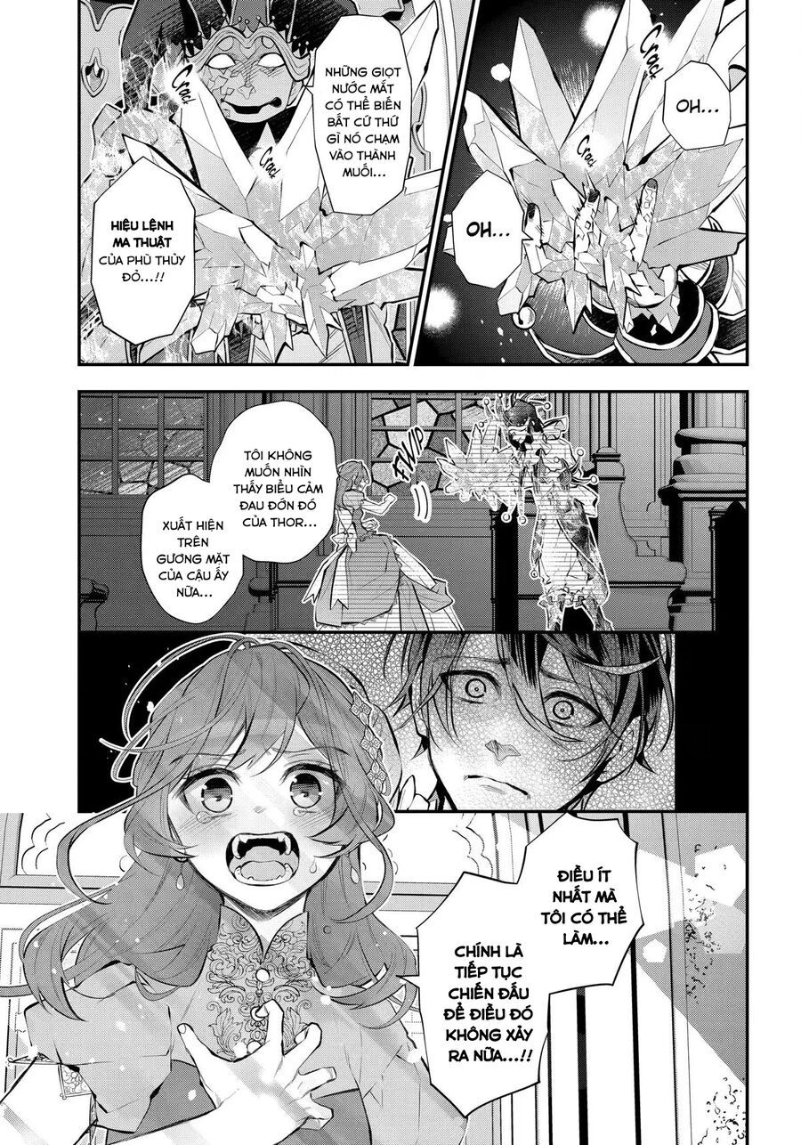 Tales Of Reincarnation In Maydare Chapter 33.1 - 16