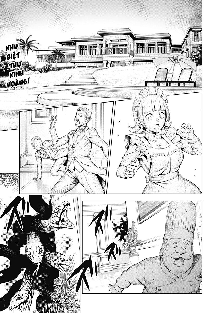 Nhẫn Giả Diệt Quỷ Chapter 121 - 3