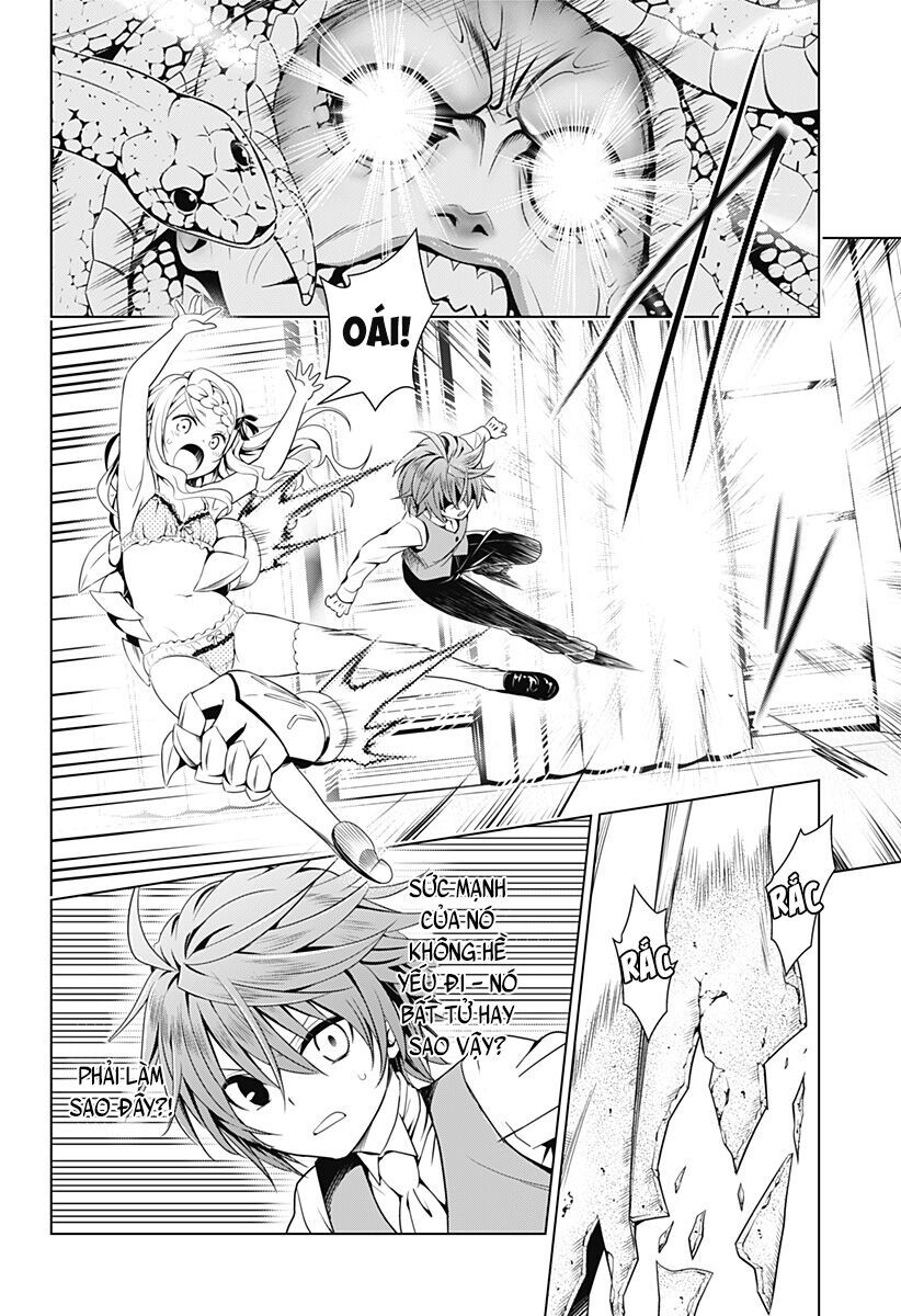 Nhẫn Giả Diệt Quỷ Chapter 122 - 8