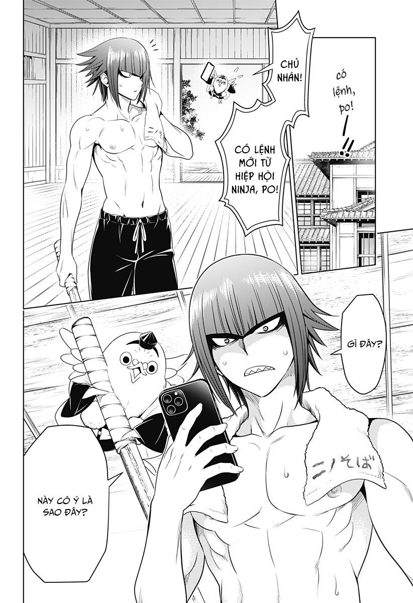 Nhẫn Giả Diệt Quỷ Chapter 131 - 8