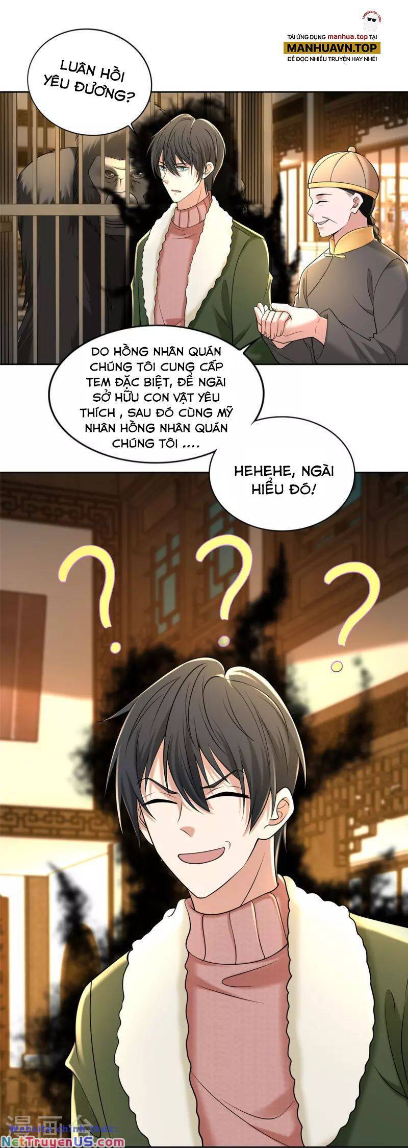Người Đưa Thư Vô Hạn Chapter 278 - 16