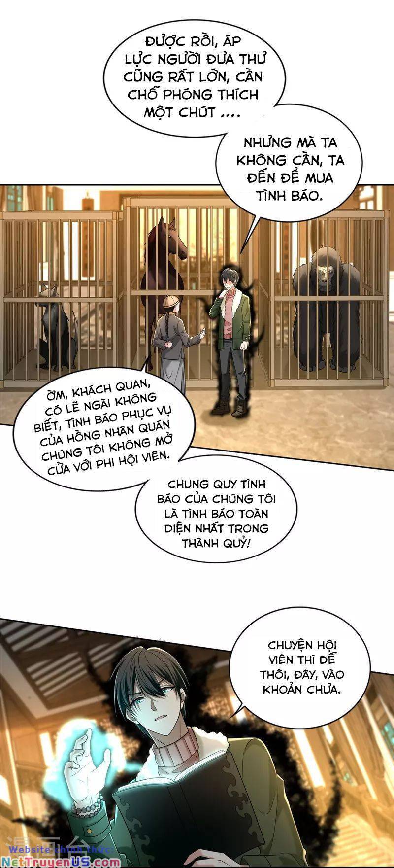 Người Đưa Thư Vô Hạn Chapter 278 - 17