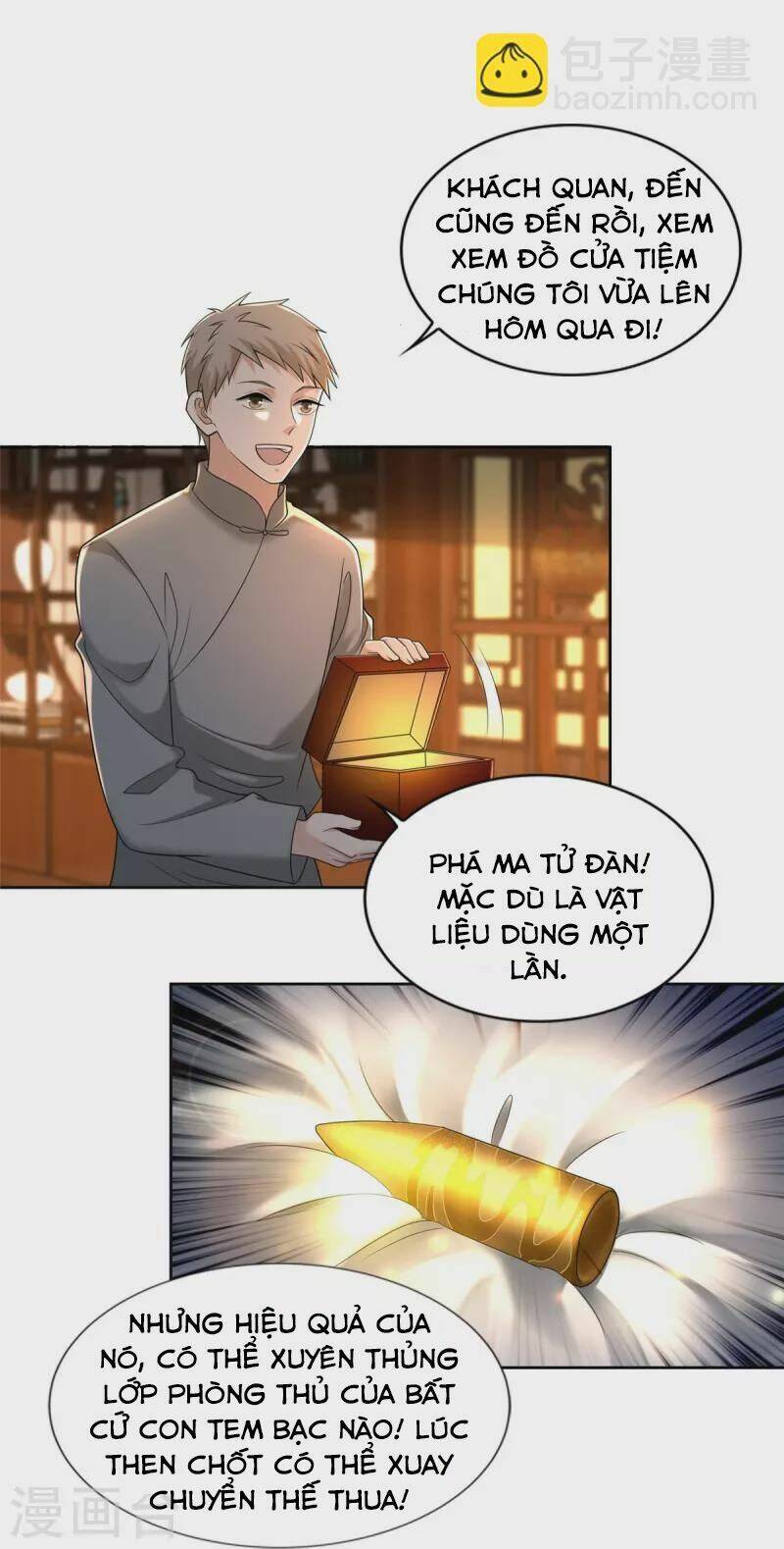 Người Đưa Thư Vô Hạn Chapter 279 - 19