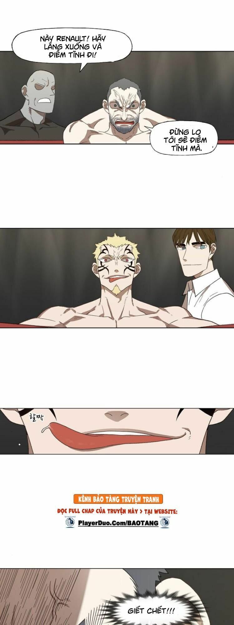 Võ Sĩ Quyền Anh Chapter 54 - 14