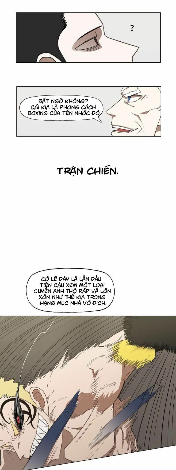 Võ Sĩ Quyền Anh Chapter 54 - 18