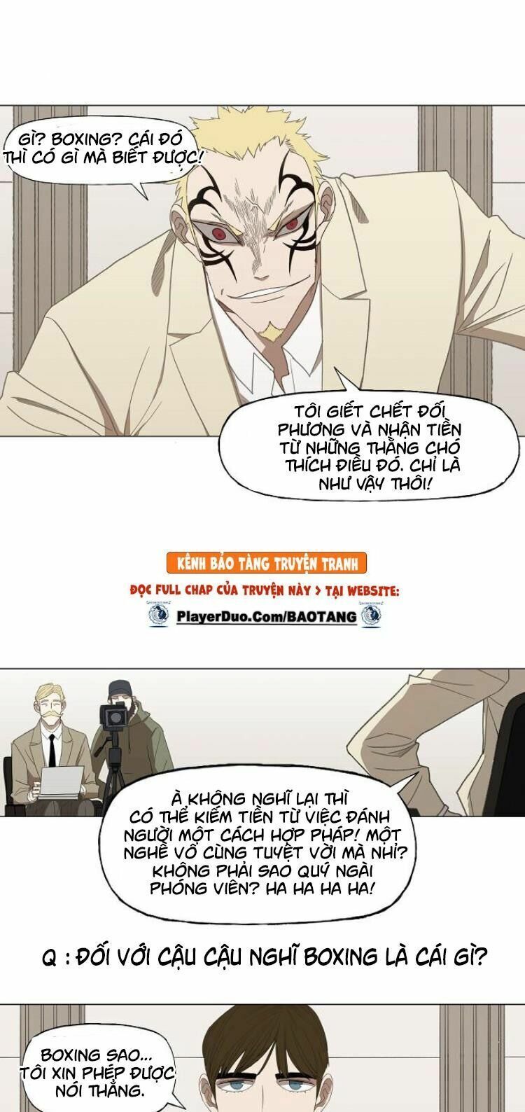 Võ Sĩ Quyền Anh Chapter 54 - 28