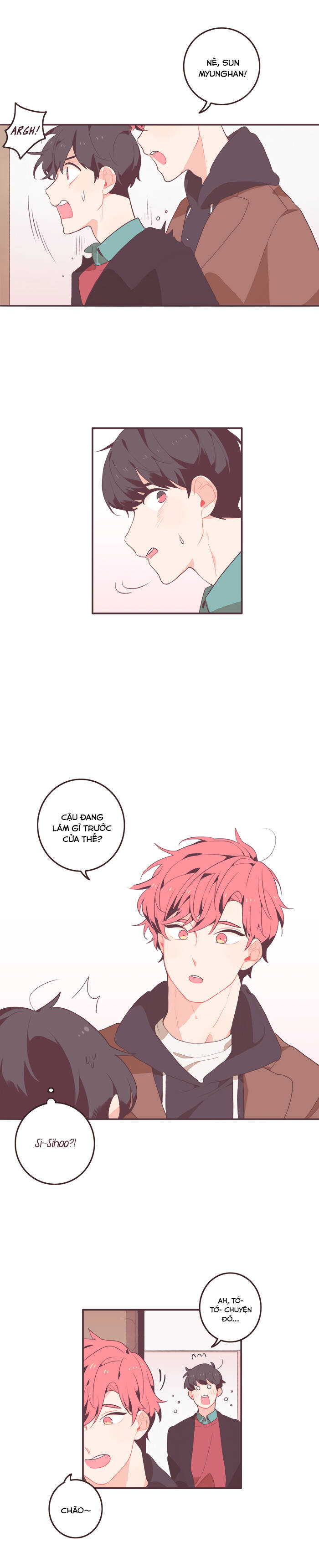 Last Paradise Chapter 21 - 8