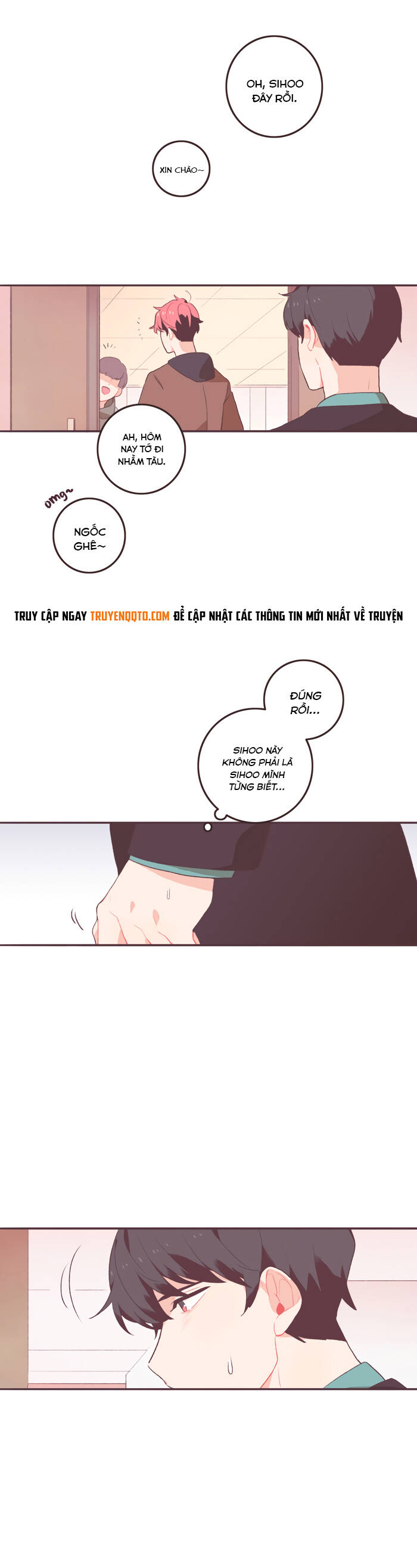 Last Paradise Chapter 21 - 9