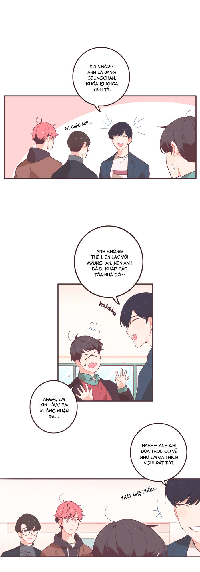 Last Paradise Chapter 21 - 16