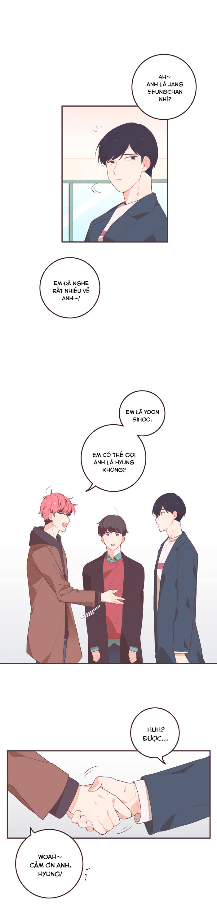 Last Paradise Chapter 21 - 18