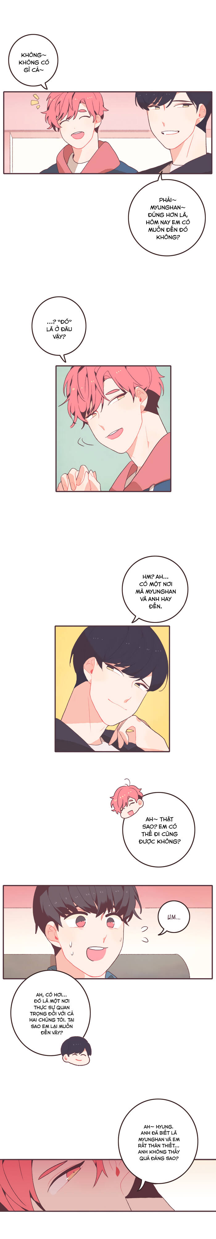 Last Paradise Chapter 20.5 - 12