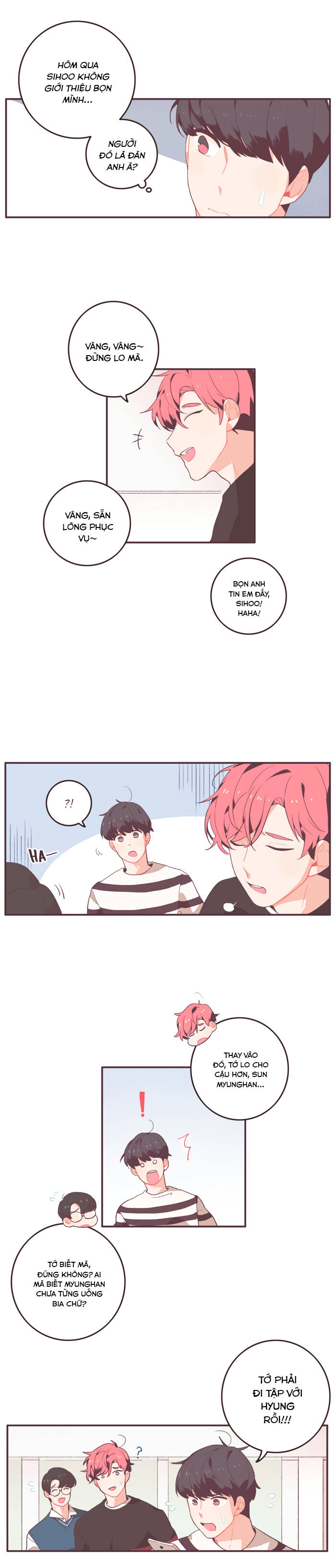 Last Paradise Chapter 22 - 5